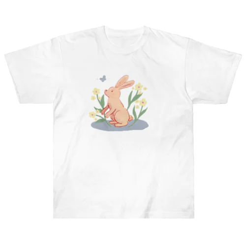 Rabbit ヘビーウェイトTシャツ