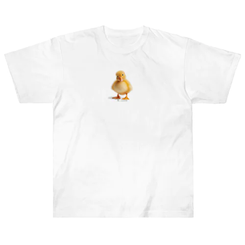 かわいいアヒルの子 Heavyweight T-Shirt