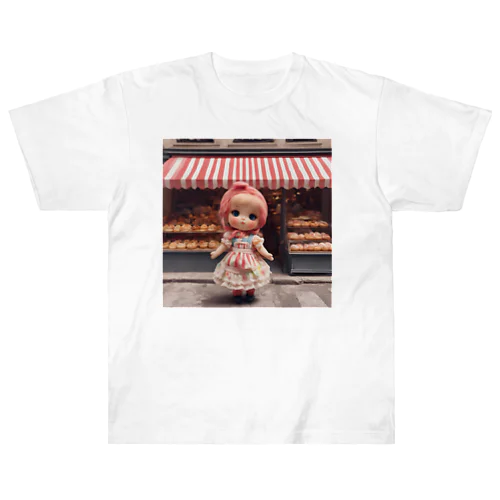 🥐ブーランジェリー🍞女の子🌺 Heavyweight T-Shirt