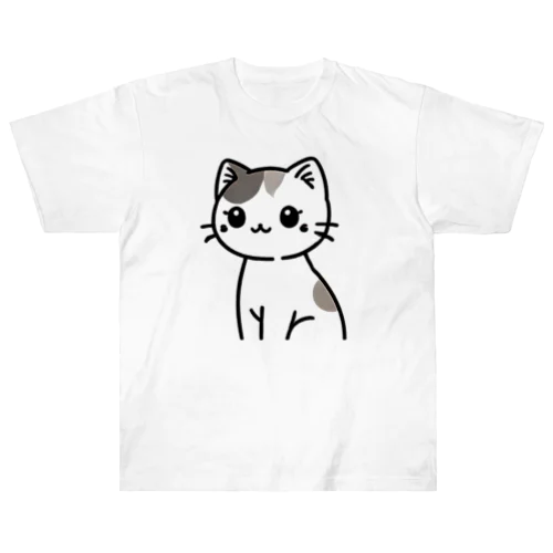 みけねこ Heavyweight T-Shirt