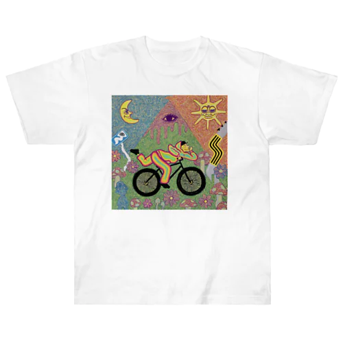 hoffman bmx Heavyweight T-Shirt