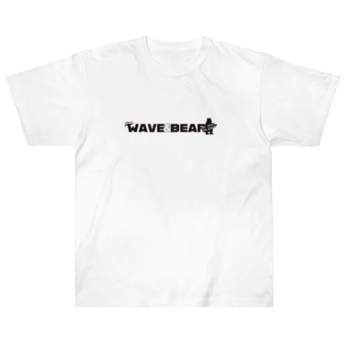 WAVE & BEAR Heavyweight T-Shirt