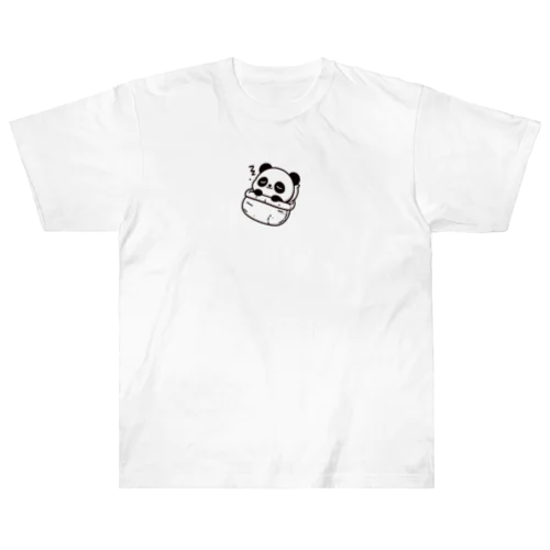 スヤスヤパンダ🐼 Heavyweight T-Shirt