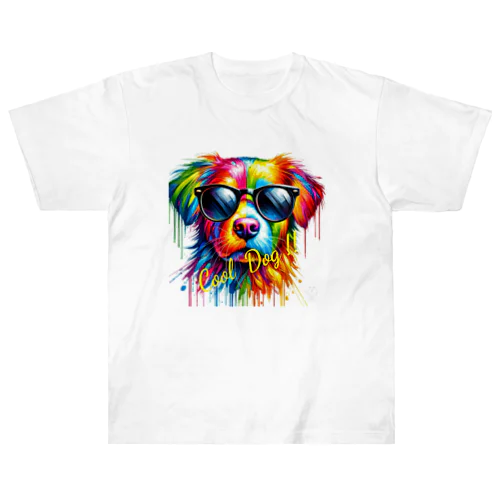 Cool Dog !! ヘビーウェイトTシャツ