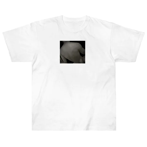 背中で語ろう Heavyweight T-Shirt