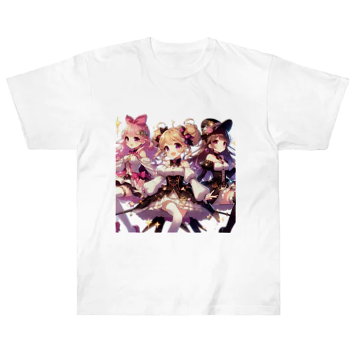 魔法少女 Heavyweight T-Shirt