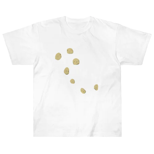ポテト七星 Heavyweight T-Shirt