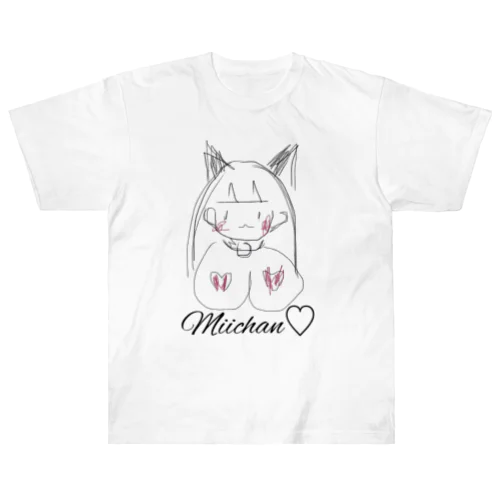 Miichan♡ Heavyweight T-Shirt