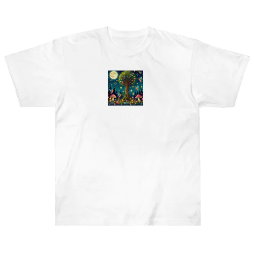 森の妖精 Heavyweight T-Shirt