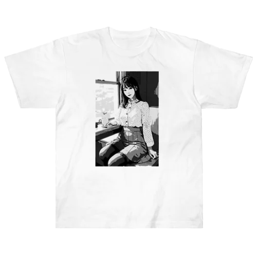 Beach Girl 2 ヘビーウェイトTシャツ