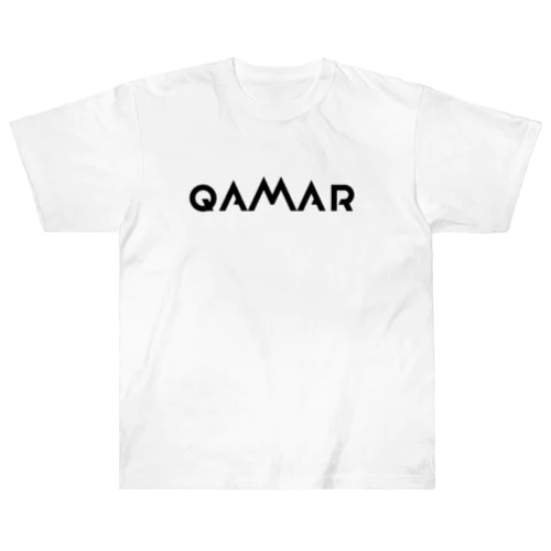 QAMAR HEAVY WEIGHT T-shirt ヘビーウェイトTシャツ