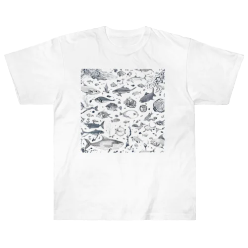 深海 Heavyweight T-Shirt