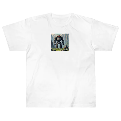 モンスターシリーズ：ストーンゴーレム Heavyweight T-Shirt