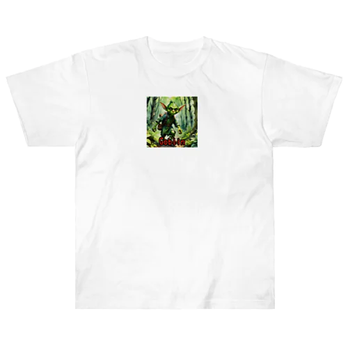 モンスターシリーズ（リアル）：ゴブリン Heavyweight T-Shirt