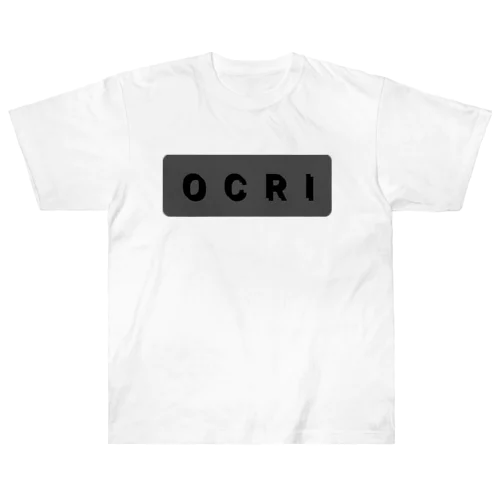 OCRIosyare tシャツ ヘビーウェイトTシャツ