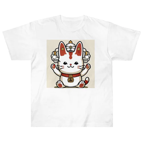 神様の使い！ Heavyweight T-Shirt