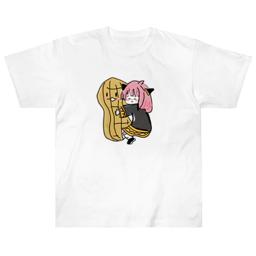 ハニーポテトのピーナッツ Heavyweight T-Shirt