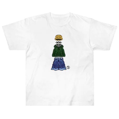 Boy 1 ヘビーウェイトTシャツ