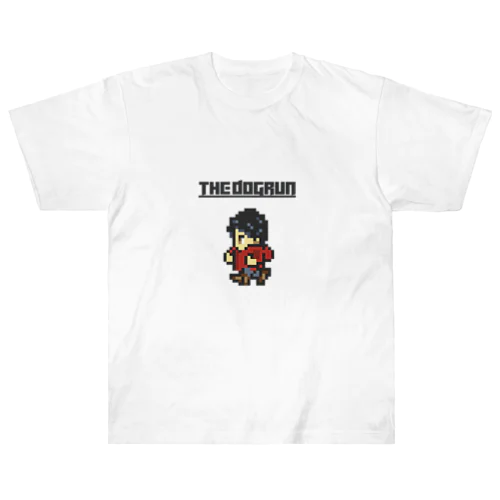 THE DOGRUN PIXEL 01 ヘビーウェイトTシャツ