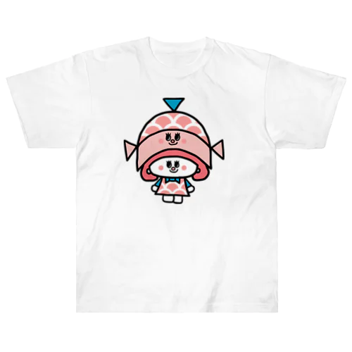 お魚コーミー Heavyweight T-Shirt