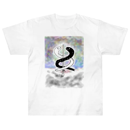 天地創造 Heavyweight T-Shirt