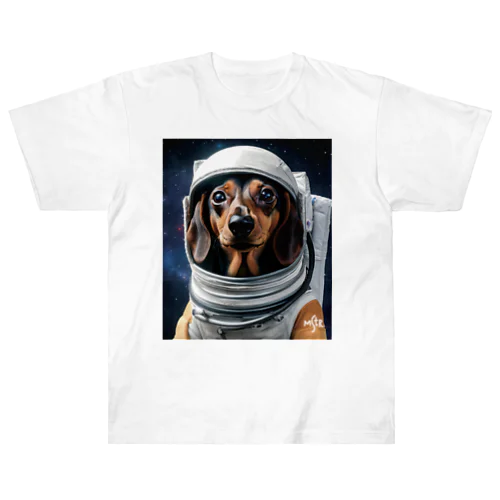 宇宙遊泳 ヘビーウェイトTシャツ