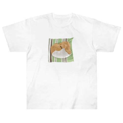 おねんねわんわん Heavyweight T-Shirt