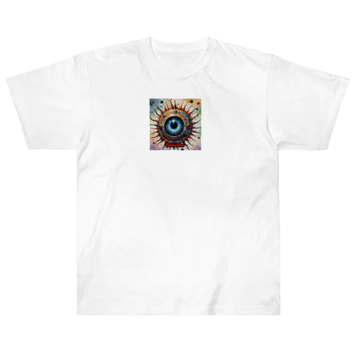 モンスターシリーズ（リアル）：Beholder ヘビーウェイトTシャツ