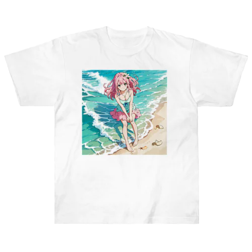 魔法夏少女 ヘビーウェイトTシャツ