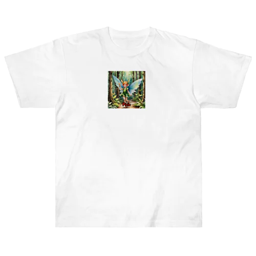 モンスターシリーズ（リアル）：Pixie Heavyweight T-Shirt