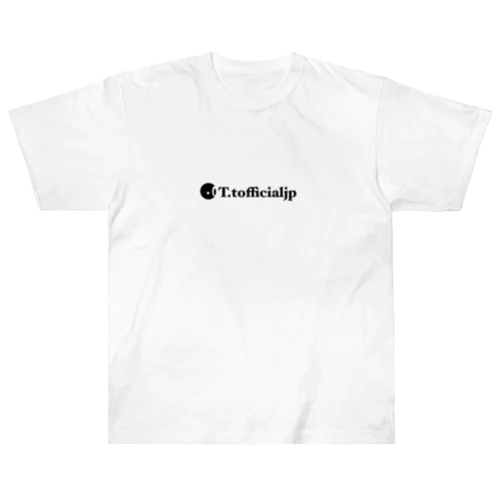 T.tロゴ ロンT Heavyweight T-Shirt