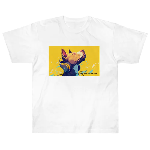 犬　アメリカンピットブルテリア ヘビーウェイトTシャツ