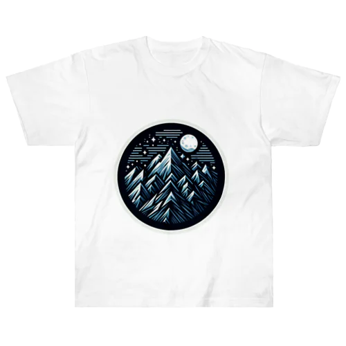 mountain Heavyweight T-Shirt