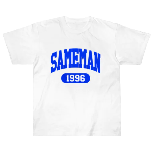 SAMEMANカレッジTシャツ ヘビーウェイトTシャツ