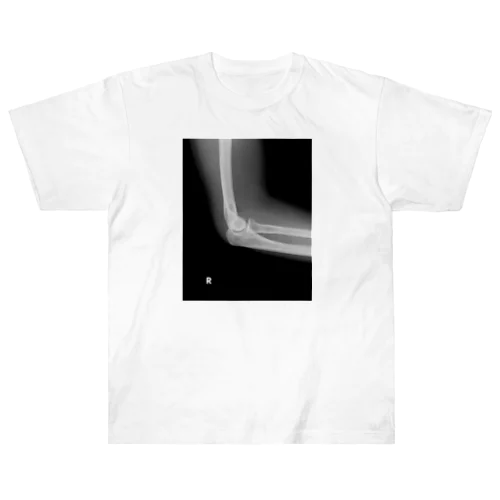 骨折T Heavyweight T-Shirt