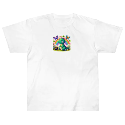 恐竜くん Heavyweight T-Shirt