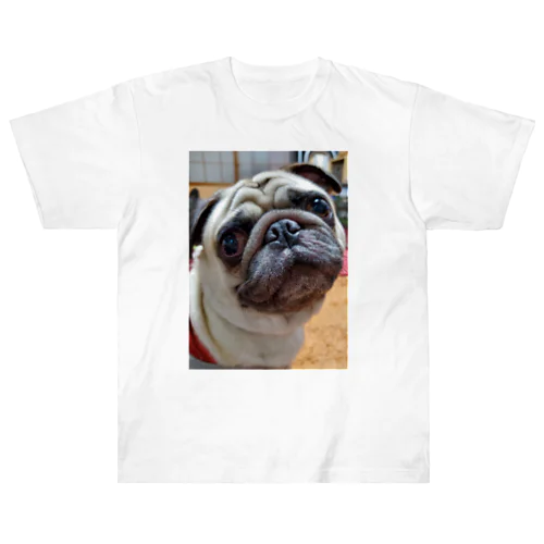 Pugのぱぐお Heavyweight T-Shirt