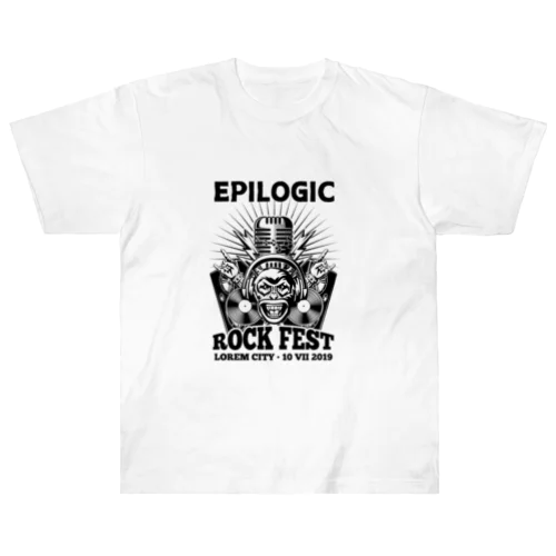 ROCKモンキー Heavyweight T-Shirt