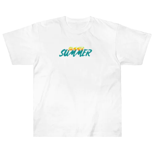 夏 ヘビーウェイトTシャツ