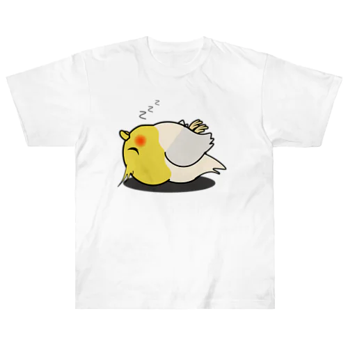 ねんねオカメインコ ヘビーウェイトTシャツ