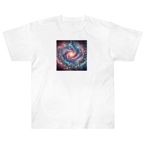 Melodies of the Galaxy - 銀河の旋律 ヘビーウェイトTシャツ