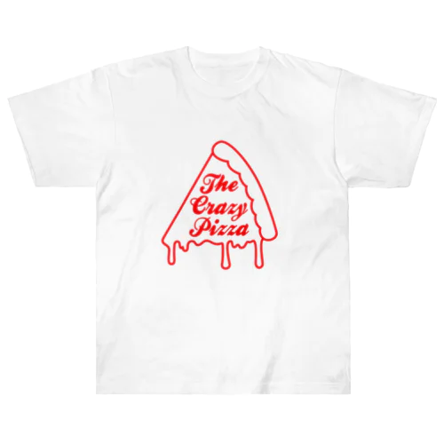 🍕THE CRAZY PIZZA #01 ヘビーウェイトTシャツ