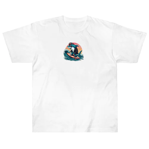 いかついサメ Heavyweight T-Shirt