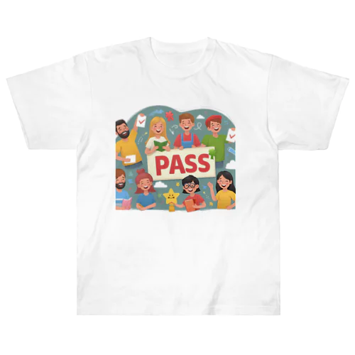 合格PASSED ヘビーウェイトTシャツ