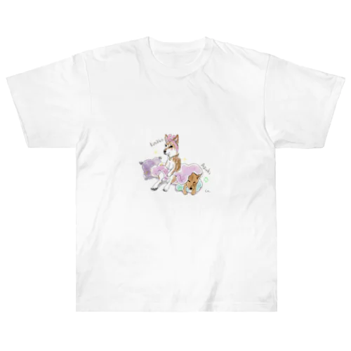 [オーダー]あずきなちゃんのすきなもの Heavyweight T-Shirt