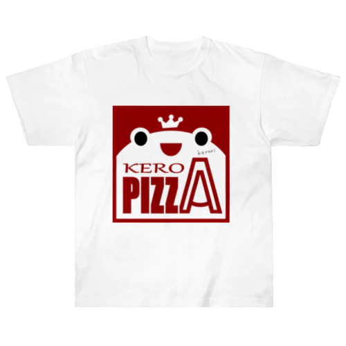 KERO PIZZA（ケロピザ） ヘビーウェイトTシャツ