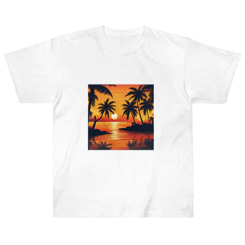 Nancy,sHawaii Heavyweight T-Shirt