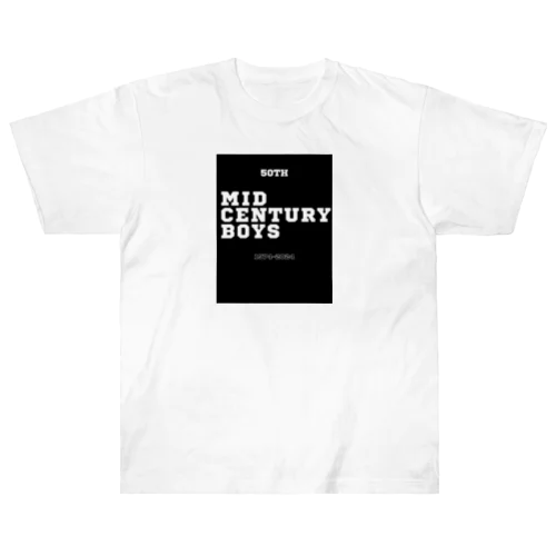 50th MID CENTURY BOYS ヘビーウェイトTシャツ