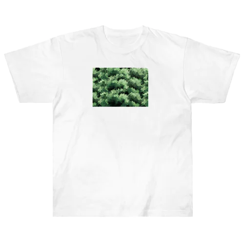 茂み Heavyweight T-Shirt