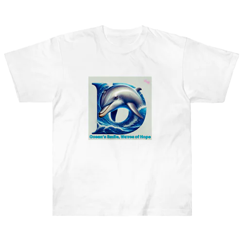 Ocean's Smile, Waves of Hope ヘビーウェイトTシャツ